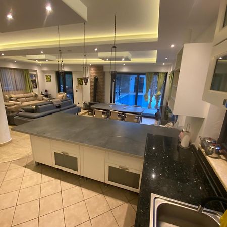 Antalya Villa Esiyok With Heated Pool Extérieur photo