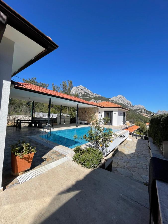 Antalya Villa Esiyok With Heated Pool Extérieur photo