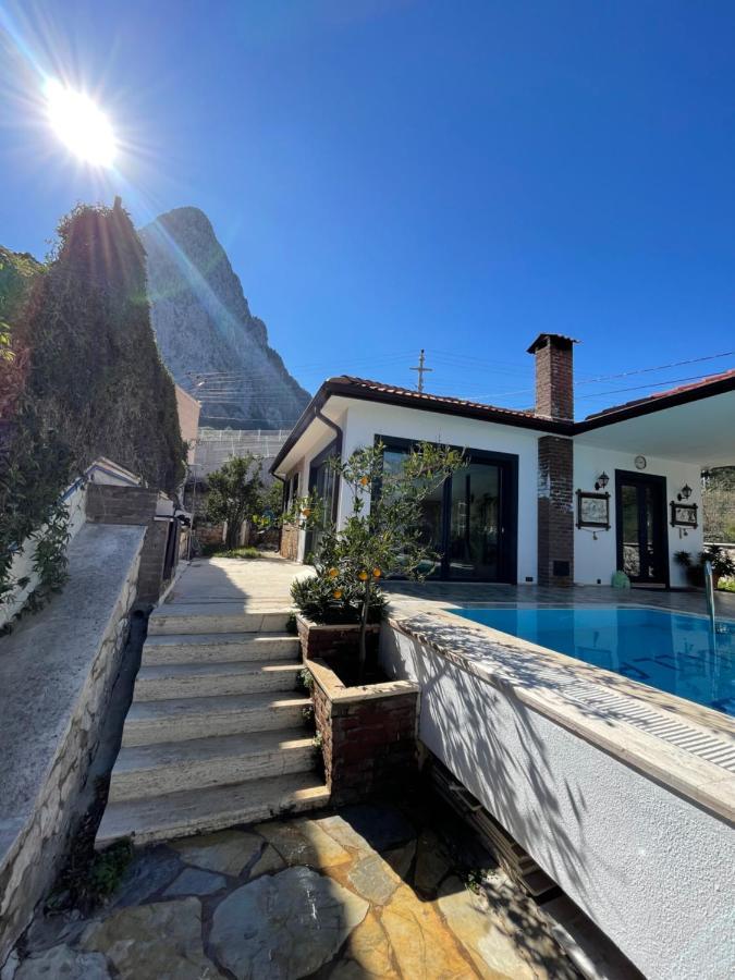 Antalya Villa Esiyok With Heated Pool Extérieur photo