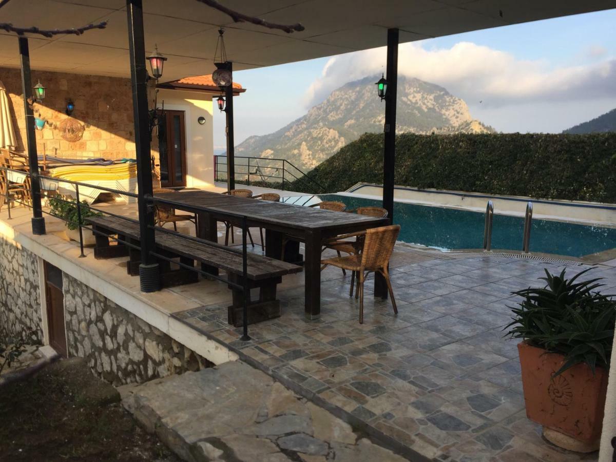 Antalya Villa Esiyok With Heated Pool Extérieur photo