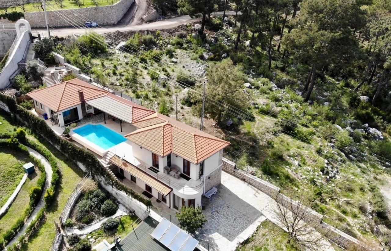 Antalya Villa Esiyok With Heated Pool Extérieur photo