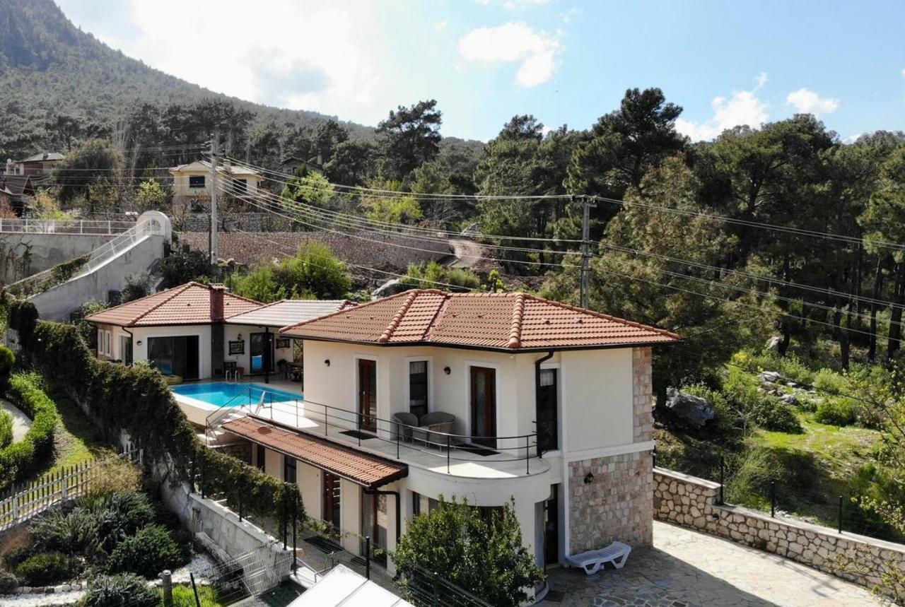 Antalya Villa Esiyok With Heated Pool Extérieur photo